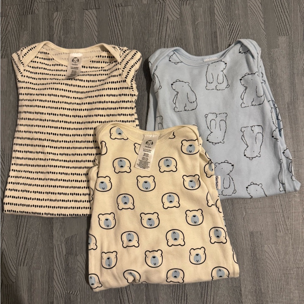 Cozy Kids Pajama Set - Bear Print